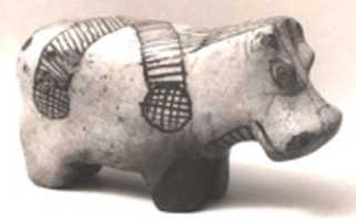 Free download Figurine of hippopotamus free photo or picture to be edited with GIMP online image editor