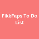 FikkFaps To Do List  screen for extension Chrome web store in OffiDocs Chromium
