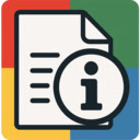 File Info (type, size, pixels, aspect ratio and more)  screen for extension Chrome web store in OffiDocs Chromium