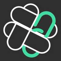 Free download filelinked_logo_white free photo or picture to be edited with GIMP online image editor