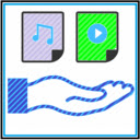 Fileshare  screen for extension Chrome web store in OffiDocs Chromium