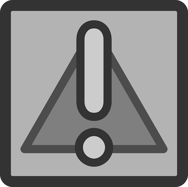 Free download File Warning Exclamation - Free vector graphic on Pixabay free illustration to be edited with GIMP free online image editor