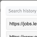 FillHistory  screen for extension Chrome web store in OffiDocs Chromium