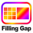 Filling Gap for Instagram™  screen for extension Chrome web store in OffiDocs Chromium