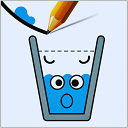 Fill The Glass: Blazing Puzzle  screen for extension Chrome web store in OffiDocs Chromium