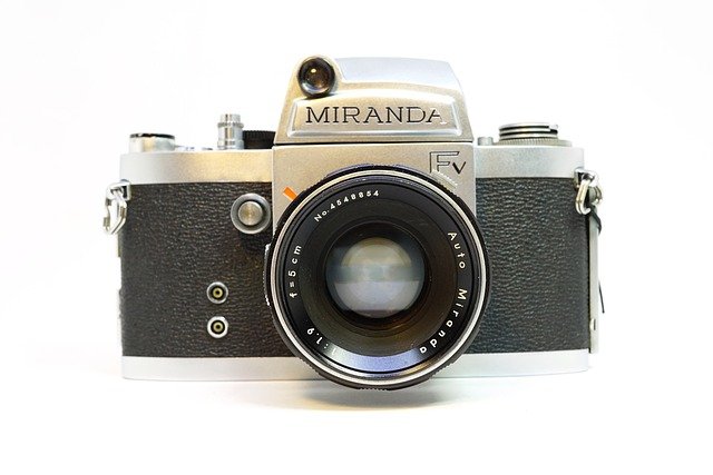 Free graphic film camera miranda fv camera to be edited by GIMP free image editor by OffiDocs