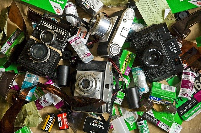 Free download Film Camera Photography -  free photo or picture to be edited with GIMP online image editor