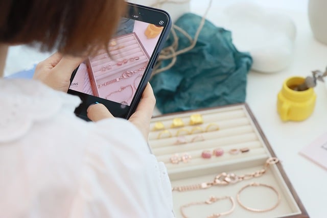 Free download filming cell phone prop jewelry free picture to be edited with GIMP free online image editor