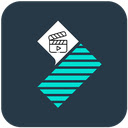 Filmora for Chrome | Photo  V Editor  screen for extension Chrome web store in OffiDocs Chromium