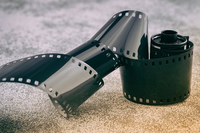 Free download film roll analog old photo movie free picture to be edited with GIMP free online image editor