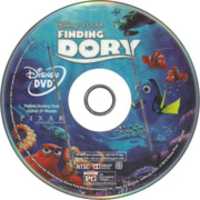 Free download Finding Dory DVD scan free photo or picture to be edited with GIMP online image editor
