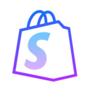 Find MyShopify URL  screen for extension Chrome web store in OffiDocs Chromium