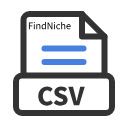 FindNiche AliExpress™ Data Exporter  screen for extension Chrome web store in OffiDocs Chromium