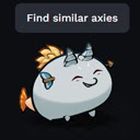 Find Similar Axies Extension  screen for extension Chrome web store in OffiDocs Chromium