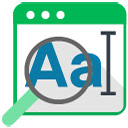 Find That Font: What Font  screen for extension Chrome web store in OffiDocs Chromium Find That Font: What Font  screen for extension Chrome web store in OffiDocs Chromium