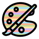 Fine Art Tabs  screen for extension Chrome web store in OffiDocs Chromium
