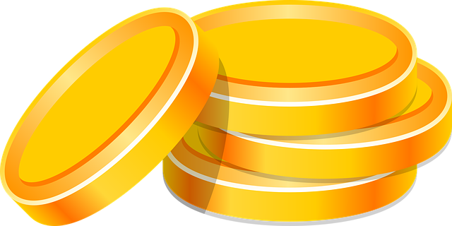 Free download Fine Coins - Free vector graphic on Pixabay free illustration to be edited with GIMP free online image editor