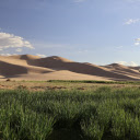 Fine sand and green grass  screen for extension Chrome web store in OffiDocs Chromium