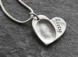 Free download Fingerprint Necklaces free photo or picture to be edited with GIMP online image editor