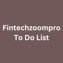 Fintechzoompro To Do List  screen for extension Chrome web store in OffiDocs Chromium