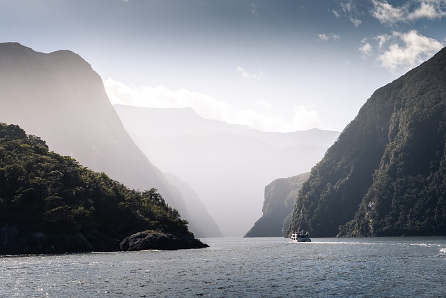 Free download fiordland ferry fiord nz cruise free picture to be edited with GIMP free online image editor