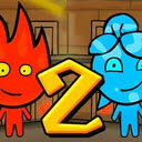 Fireboy and Watergirl 2 Light Temple  screen for extension Chrome web store in OffiDocs Chromium