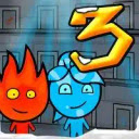 Fireboy and Watergirl 3 Ice Temple  screen for extension Chrome web store in OffiDocs Chromium