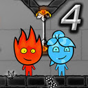 Fireboy and Watergirl 4: Crystal Temple  screen for extension Chrome web store in OffiDocs Chromium