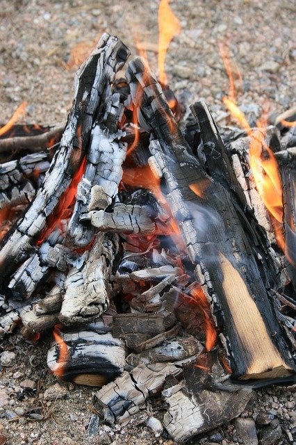 Free picture Fire Campfire Camping -  to be edited by GIMP free image editor by OffiDocs