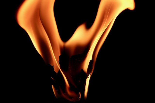 Free picture Fire Candle Flame -  to be edited by GIMP free image editor by OffiDocs