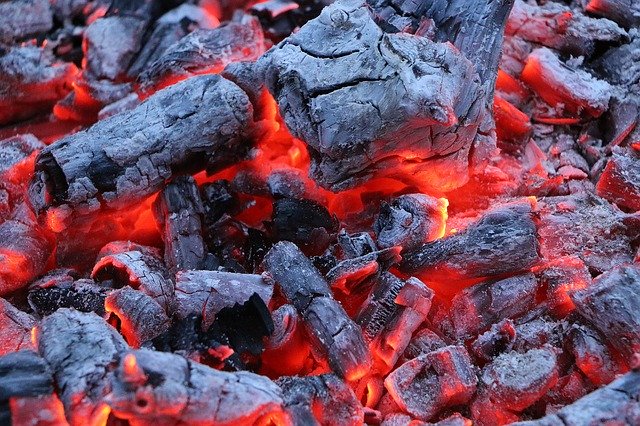 Free download Fire Carbon Embers -  free photo or picture to be edited with GIMP online image editor