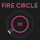 Fire Circle Unblocked  screen for extension Chrome web store in OffiDocs Chromium