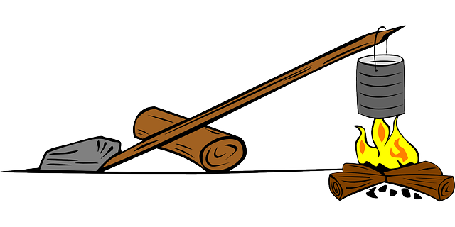 Free download Fire Cooking Crane - Free vector graphic on Pixabay free illustration to be edited with GIMP free online image editor