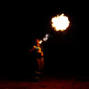 Fire dancing  screen for extension Chrome web store in OffiDocs Chromium
