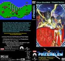 Free download Fire Emble 1 2 Disc Special Edition Cover 2005 free photo or picture to be edited with GIMP online image editor