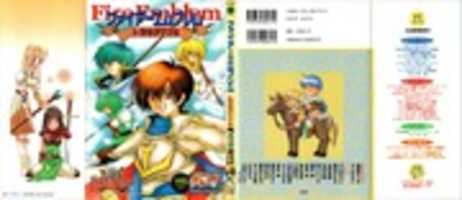 Free download Fire Emblem Thracia 776 Koubunsha 4koma Gag Battle 1 free photo or picture to be edited with GIMP online image editor