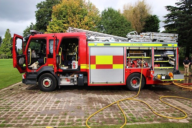 Free download fire engine fire truck truck free picture to be edited with GIMP free online image editor