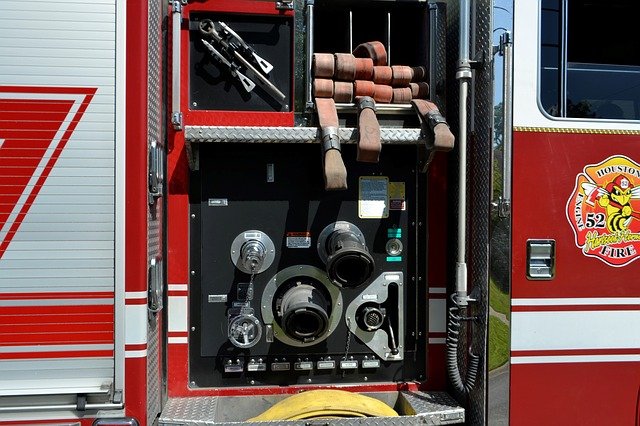 Free download fire engine supplies fire hose free picture to be edited with GIMP free online image editor