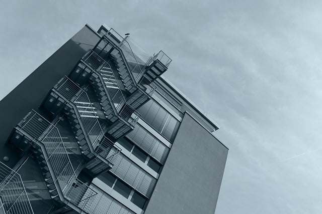 Free download fire escape stairs architecture free picture to be edited with GIMP free online image editor