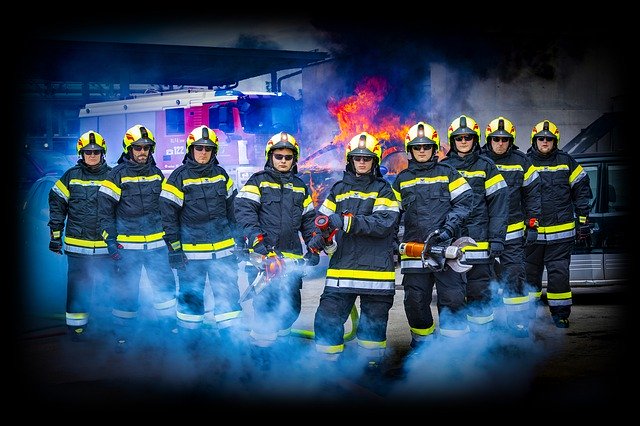 Free download Firefighter Fireman Job -  free photo or picture to be edited with GIMP online image editor