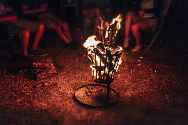 Unduh gratis Fire Firepit Heat - foto atau gambar gratis untuk diedit dengan editor gambar online GIMP