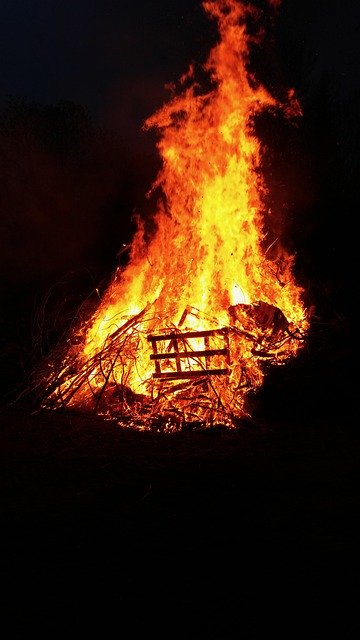 Free download Fire Fireplace Burn -  free photo or picture to be edited with GIMP online image editor