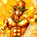 Fire Fist Ace One Piece Anime Theme  screen for extension Chrome web store in OffiDocs Chromium