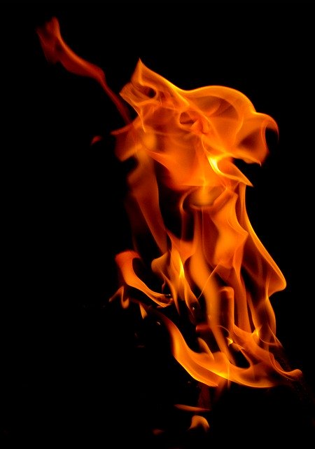 Téléchargement gratuit de Fire Flame Carbon - photo ou image gratuite à éditer avec l'éditeur d'images en ligne GIMP