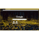Fireflies in the woods  screen for extension Chrome web store in OffiDocs Chromium
