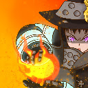Fire Force Maki Oze 8K Wallpaper Anime Theme  screen for extension Chrome web store in OffiDocs Chromium
