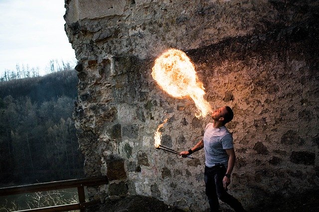 Free download Fire Haunt Flamen -  free photo or picture to be edited with GIMP online image editor
