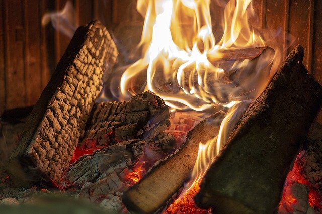 Free download Fire Heat Flames -  free photo or picture to be edited with GIMP online image editor
