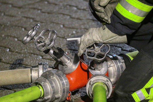 Free download Fire Hose Fighter -  free photo or picture to be edited with GIMP online image editor