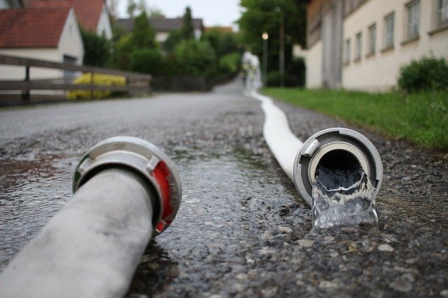 Free download Fire Hose Water -  free photo or picture to be edited with GIMP online image editor